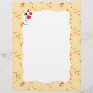 Papel de Carta Culinário