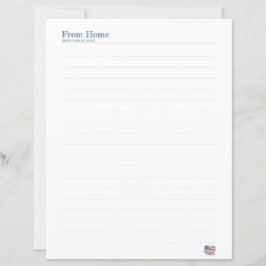 Papel de Carta de Bootcamp Cartas de Casa para Esc