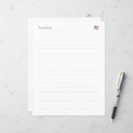 Papel de Carta de Bootcamp Cartas de Casa para Esc