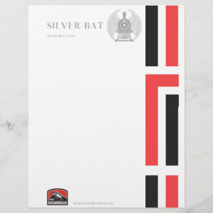 papel de carta de comboio