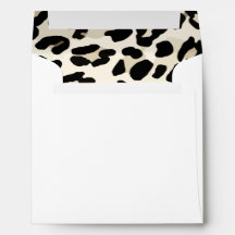Papel de carta de envelope quadrado de impressão l