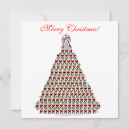 Papel de carta de Natal e Cartões Saudáveis