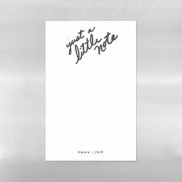 Papel de Carta de Nota Pequena Personalizado