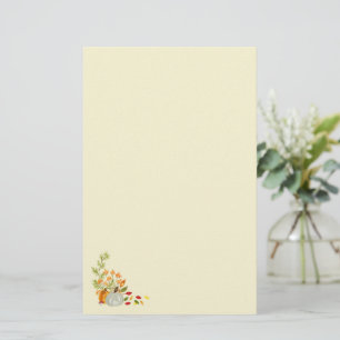 Papel de carta de queda