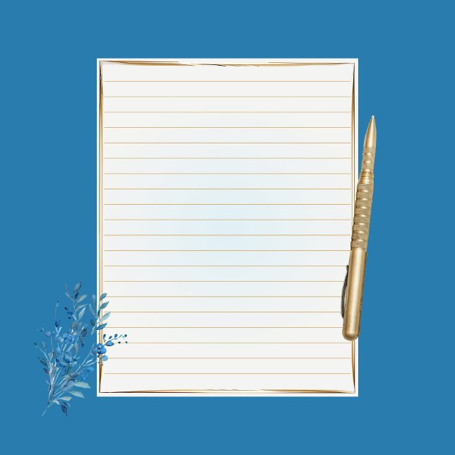 Papel de carta de Watercolor Emerly (Criador carregado)