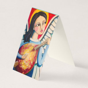 Papel de carta do anjo