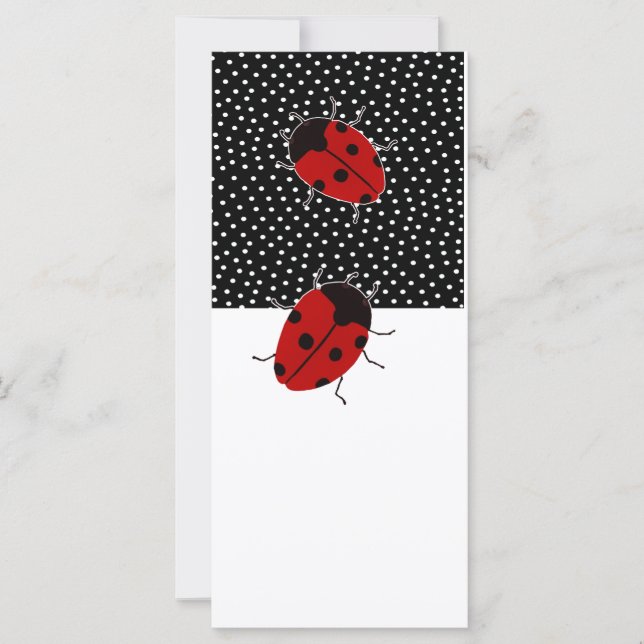 Papel de carta Dot Ladybug (Frente)