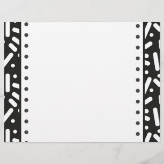 Papel de carta e presentes de Natal na neve