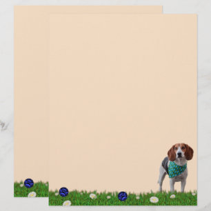 Papel de Carta Foxhound Reproduzido