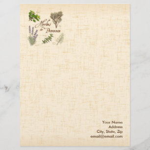 Papel de Carta Herbes de Provença