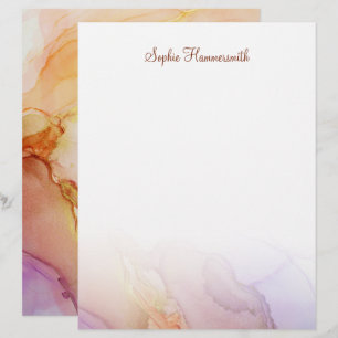 Papel de carta para Abstrato de arte chic