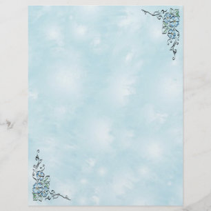 Papel de carta para céu e nuvens