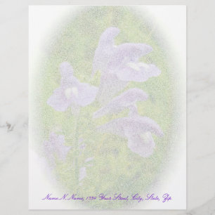 Papel de Carta Penélecon Roxo