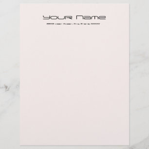 Papel de Carta/Pérolas