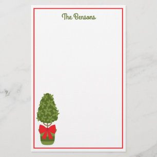 Papel de Carta Personalizada de Natal
