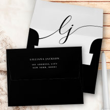 Papel de Carta Personalizado de Script Simples Bra