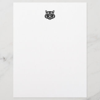 Papel de Carta Tiger