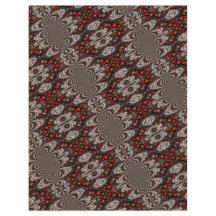 Papel de Carta Vermelho/Marrom e Vermelho/Azul