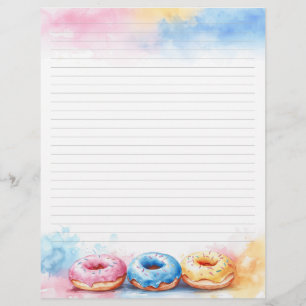 Papel de carta Vinculado a Papel de Carta Colorido