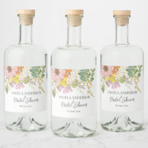 Papel de Cerveja de Jardim de Flores de Primavera 