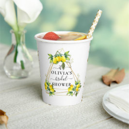 Papel de Chá de panela Geométrico Dourado Elegante