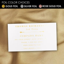 Papel de Contacto Simples e Elegante com Folha de