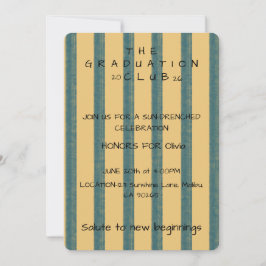 Papel de Convite para "Clube de Formatura"