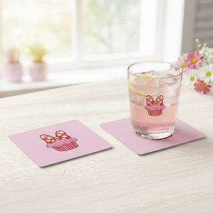 Papel de Cupcake como Porta-copos