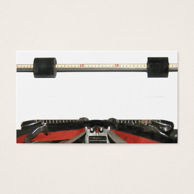 Papel de datilografia de vazio (Frente)