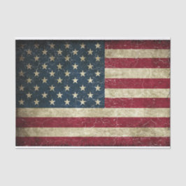 Papel de Decoupage de Bandeira Americana Incomodad