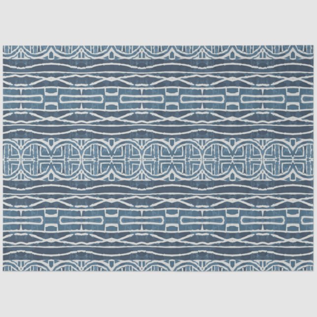 Papel de Decoupage de Mobiliário Africano (Frente )