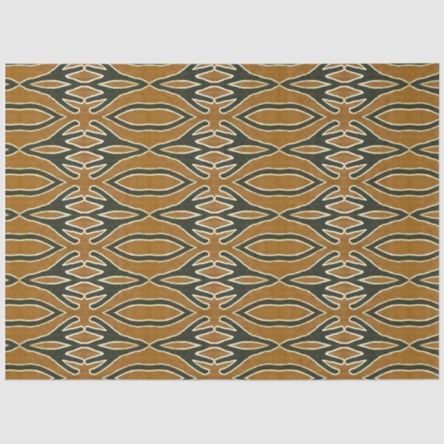 Papel de Decoupage de Mobiliário Africano (Frente )