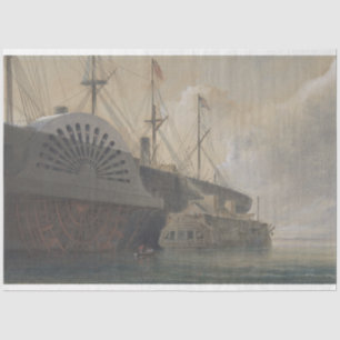 Papel de Decoupage de Mobiliário de Vapor