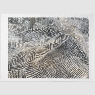 Papel de Decoupage de Textura Moderna