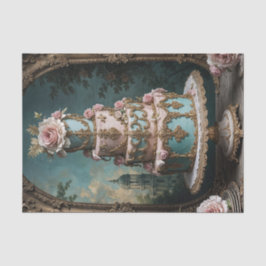 Papel de Decoupage do Bolo 5 em Escala Parisiense