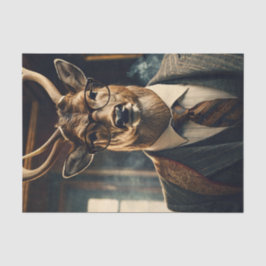 Papel de Decoupage do Deer Dapper