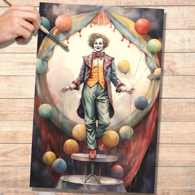 Papel de Decoupage do Joker 4 (Criador carregado)