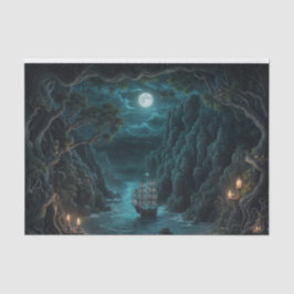 Papel de Decoupage do Pirata Hideaway