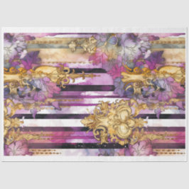 Papel de Decoupage Gótico Shabby Glam K