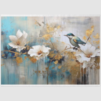 Papel de Decoupage - Intracias Botânicas 1