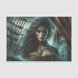 Papel de Decoupage Místico Pirata Místico Olhado P