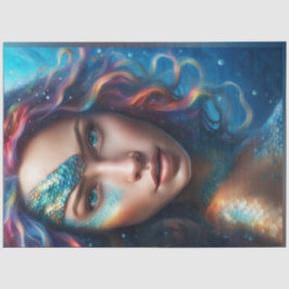 Papel de Descamação de Retratos Sereia