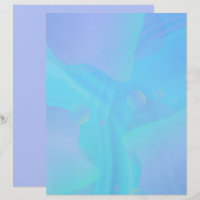 Papel de design abstrato de pasta azul e Lavanda