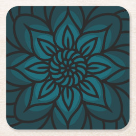 Papel de Design Mandala Porta-Copos