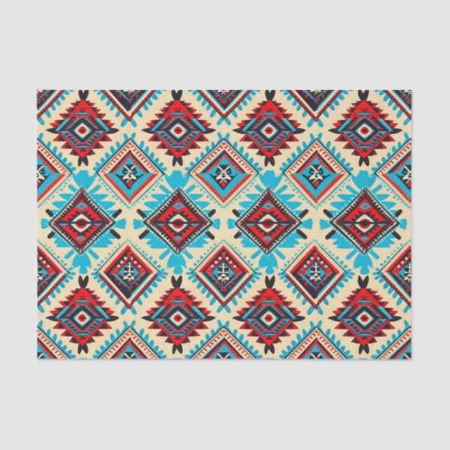 Papel de Desvinculação de Sonhos Aztec Sapphire (Frente )