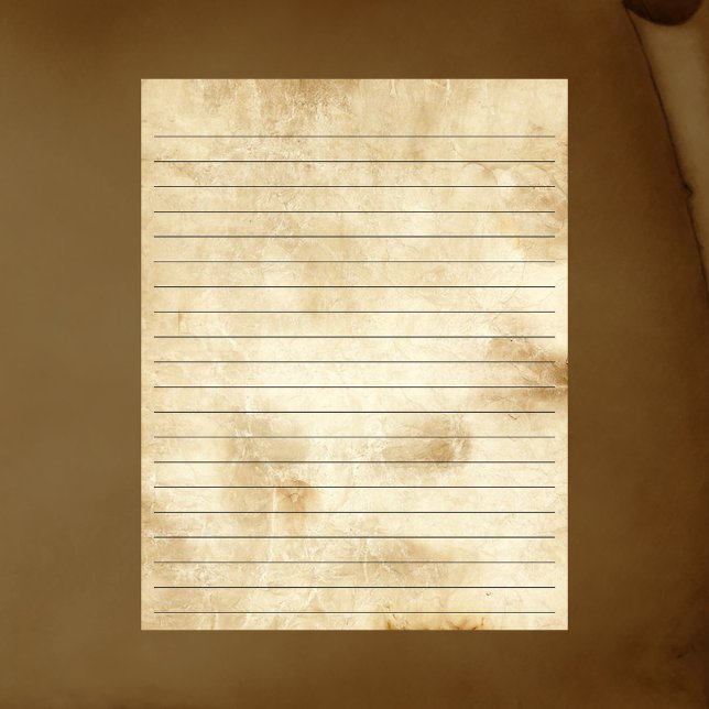 Papel de Diário Linhado Vintage (Criador carregado)