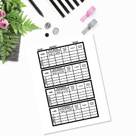 Papel de Diário saudável na página 2 Modelo