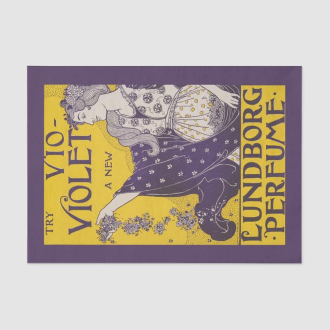 Papel de dissociação 10"x15" - Anúncio de vinheta  (Frente )