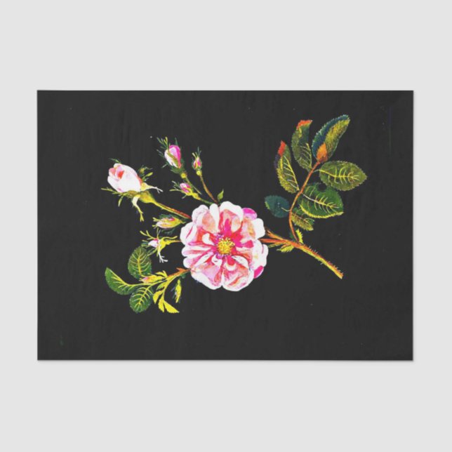 Papel de dissociação 10"x15" - Mary Delany 10 (Frente )