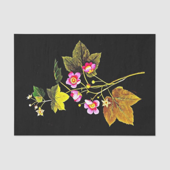 Papel de dissociação 10"x15" - Mary Delany 2 (Frente )